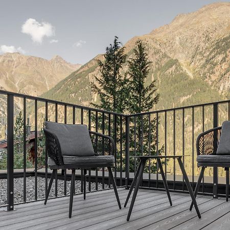 Apart Sunalpin Sölden Buitenkant foto