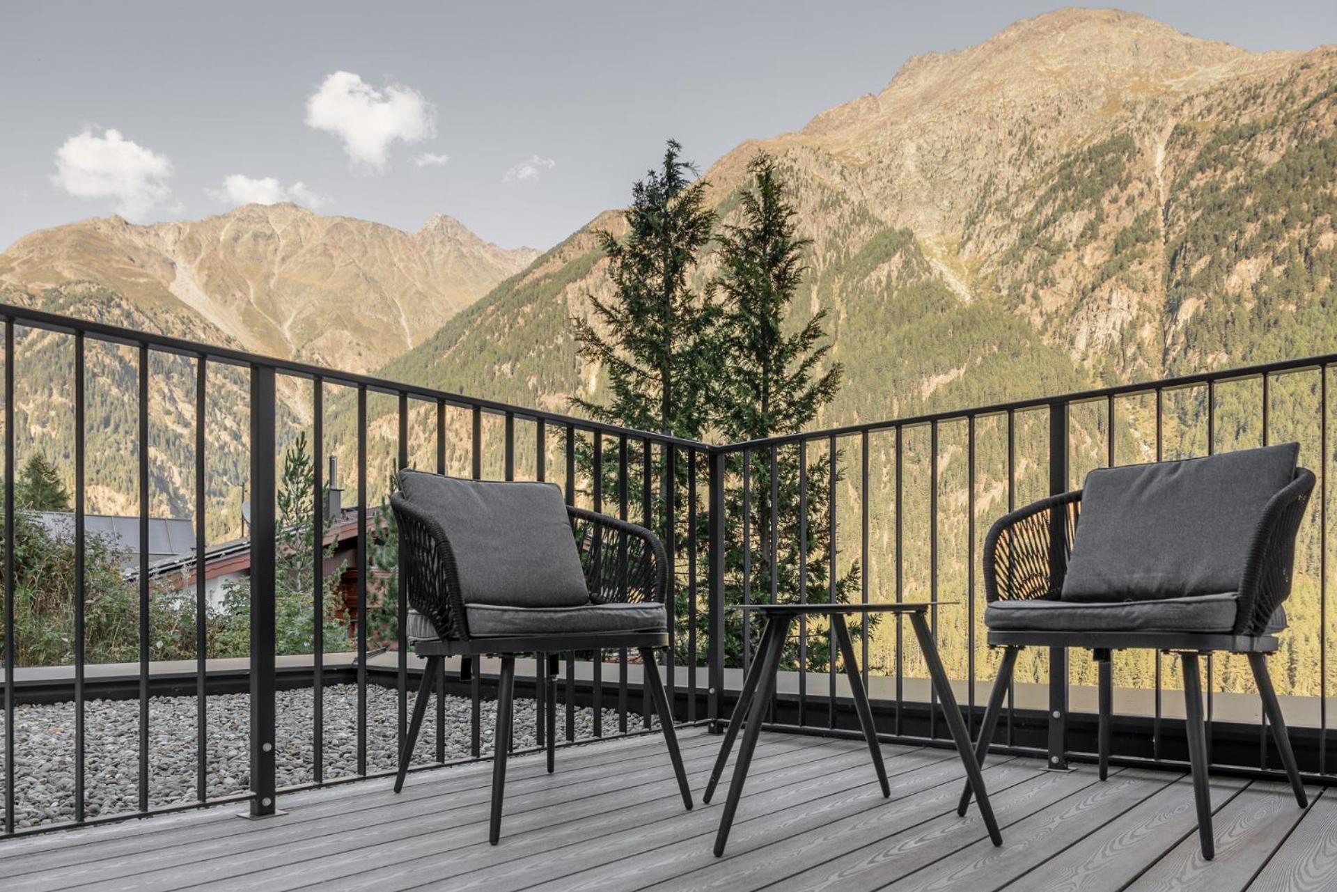 Apart Sunalpin Sölden Buitenkant foto