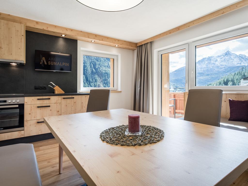 Apart Sunalpin Sölden Buitenkant foto