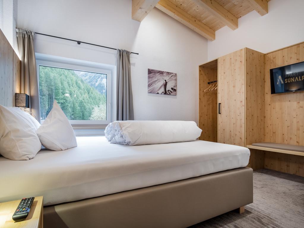 Apart Sunalpin Sölden Buitenkant foto