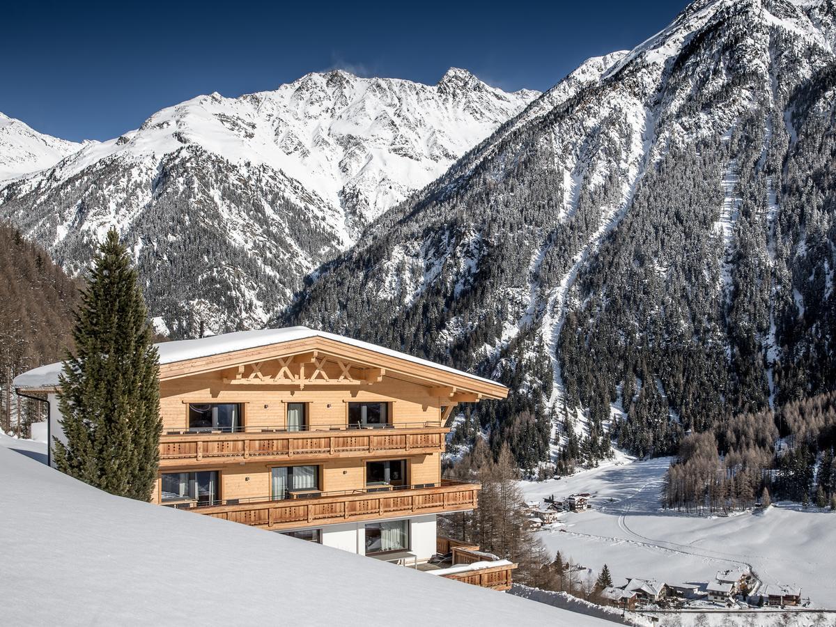 Apart Sunalpin Sölden Buitenkant foto