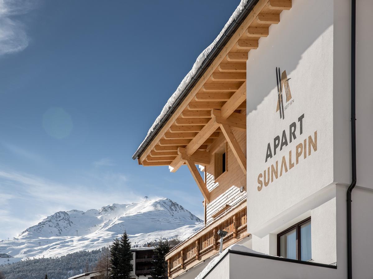 Apart Sunalpin Sölden Buitenkant foto