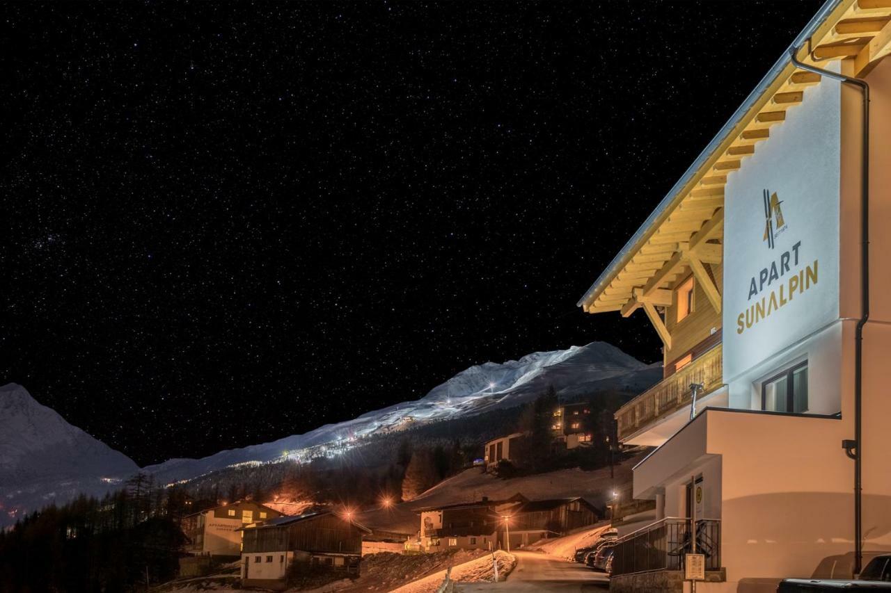 Apart Sunalpin Sölden Buitenkant foto