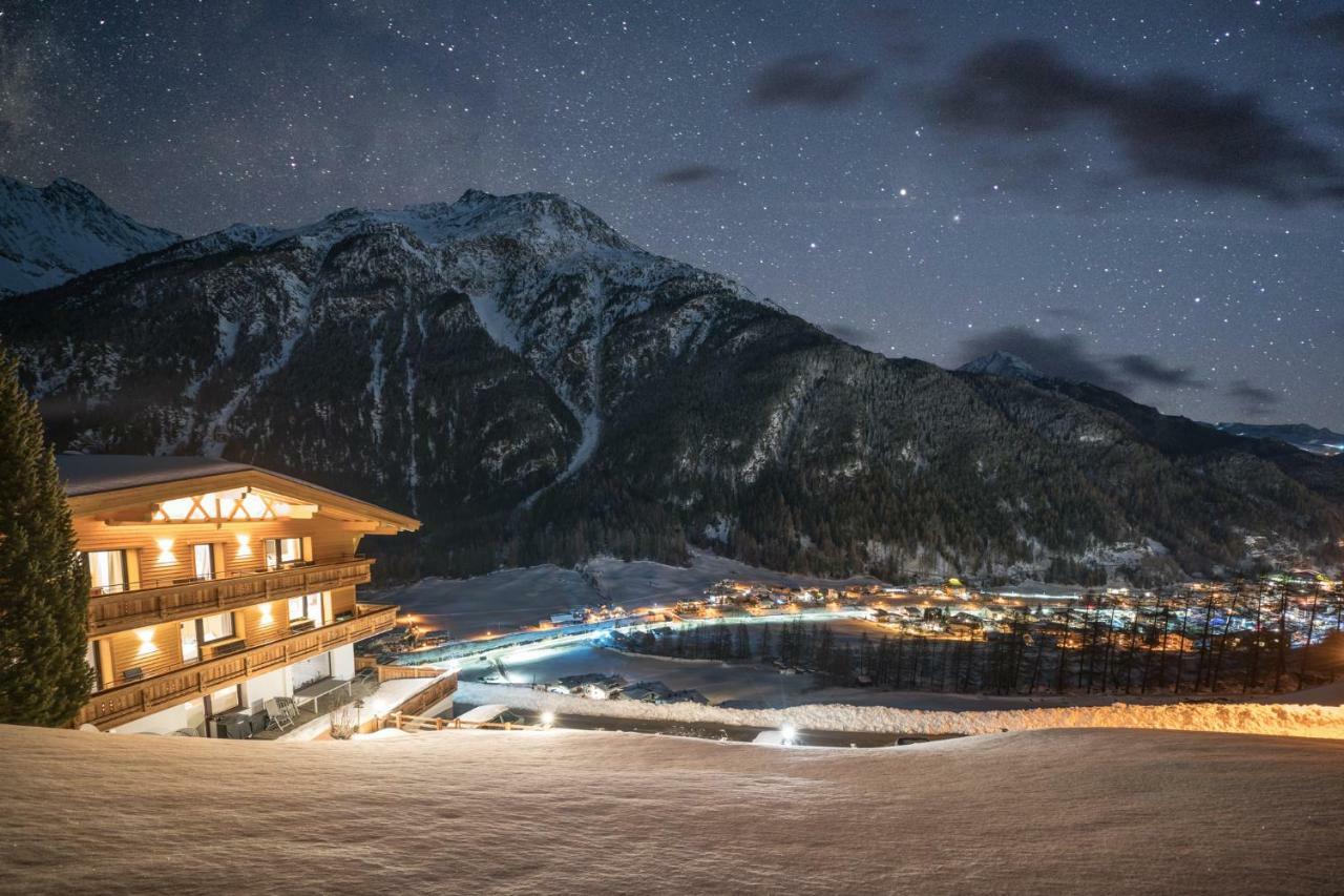 Apart Sunalpin Sölden Buitenkant foto